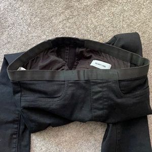 Helmut Lang black skinny jeans size 27